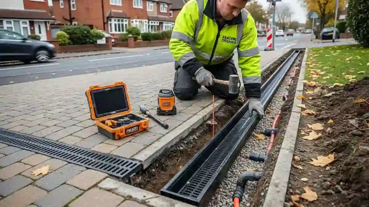 Driveway Drain Installation Expert Tips