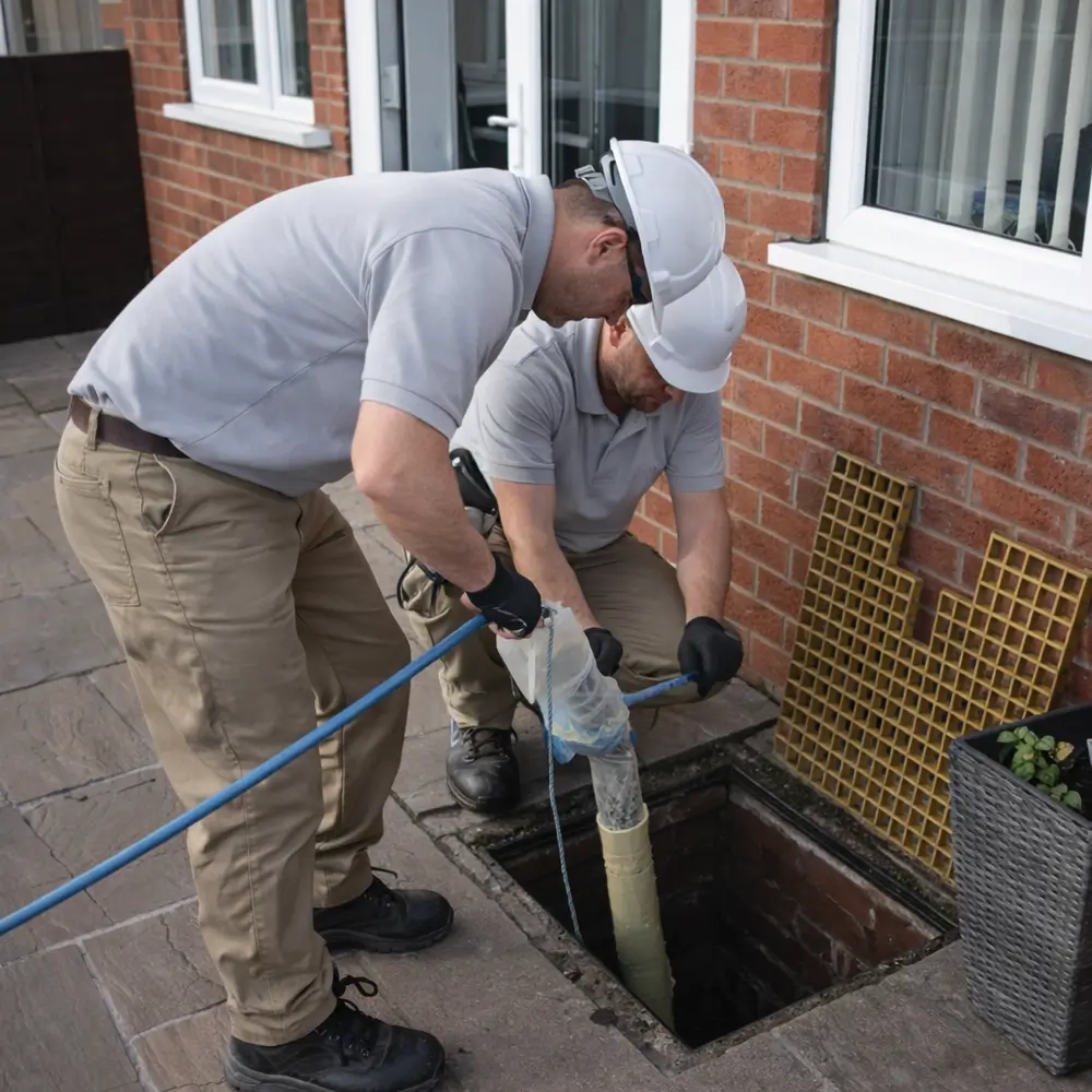 Blocked drain repair service in Crystal Palace